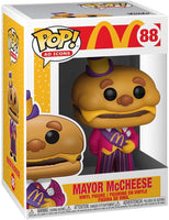 Funko POP! Ad Icons: McDonald's #88: Mayor McCheese
