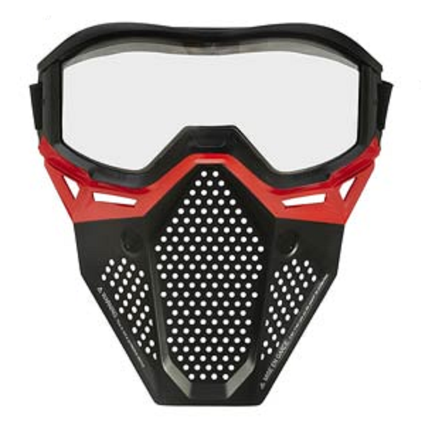 Nerf Rival Face Masks Wave 1 Revision 2 (Red)