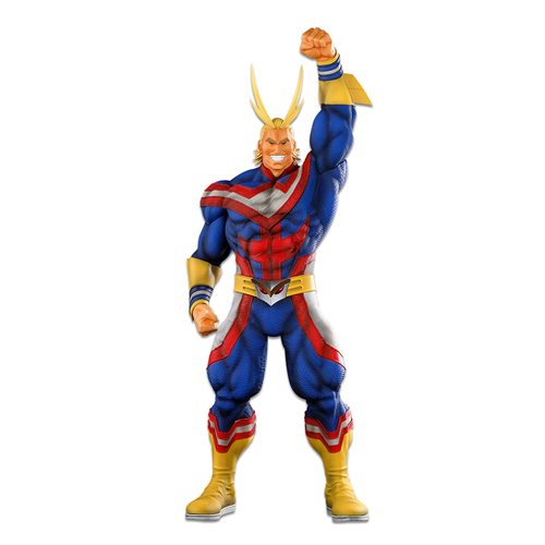 My Hero Academia World Figure Colosseum Modeling Academy All Might Brush Ver. Super Master Stars Piece Statue