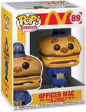 Funko POP! Ad Icons: McDonald's #89 - Officer Mac