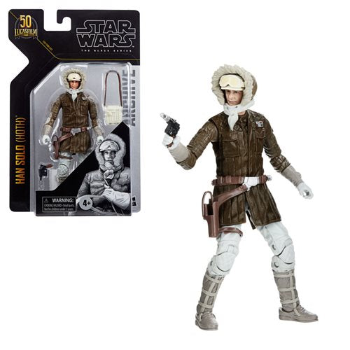 Star Wars: The Black Series - Archive Han Solo (Hoth) Action Figure