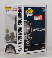 Funko POP!: Marvel #677 Infamous Iron Man - GITD, ComicFest 2020 Exclusive!