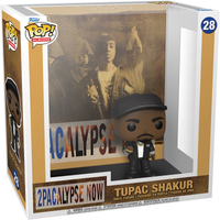 Funko POP! Albums: Tupac Shakur #28 -  2pacalypse Now