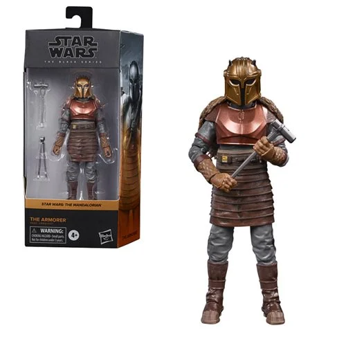 Star Wars: The Black Series - The Armorer 6-Inch Action Figure
