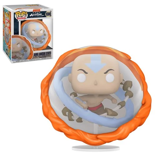 Funko POP! Animation: Avatar The Last Airbender #1000 - Aang (Avatar State)