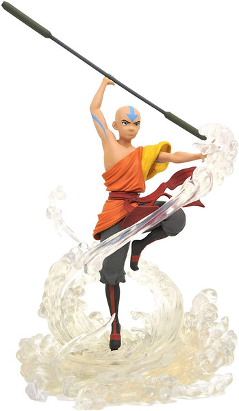 DIAMOND SELECT TOYS Avatar Gallery: Aang PVC Figure, 11 inches