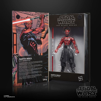Star Wars The Black Series Darth Maul (Sith Apprentice) Action Figure
