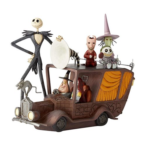 Disney Traditions - Nightmare Before Christmas - Mayor Car by Jim Shore Statue