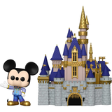 Funko POP! Town: Cinderella Castle w/ Mickey Mouse #26 - Walt Disney World 50