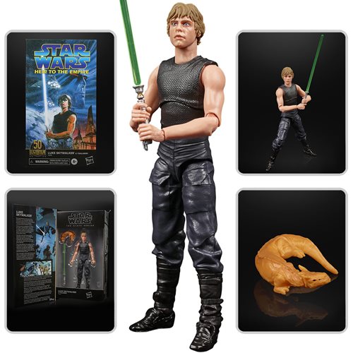 Star Wars Black Series Luke Skywalker & Ysalamiri Figures