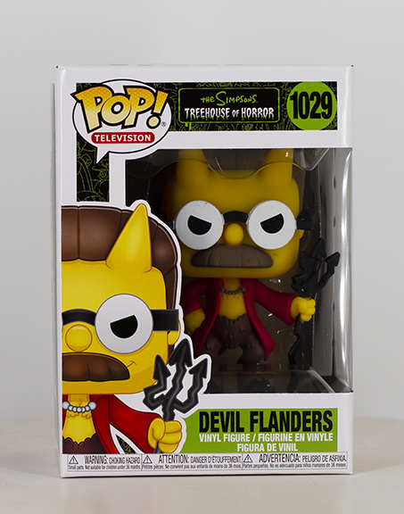 Funko POP! Television: The Simpsons 1029 - Devil Flanders