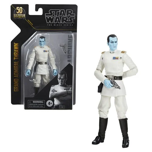 Star Wars: The Black Series Archive - Grand Admiral Thrawn 6-Inch Action Figure