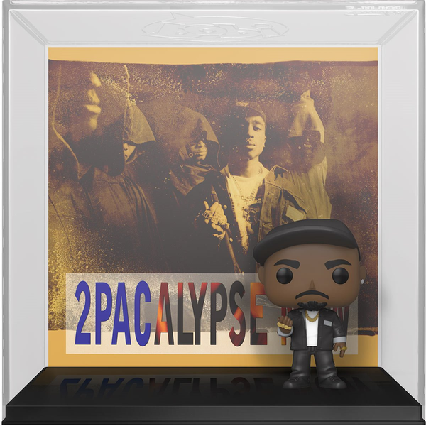 Funko POP! Albums: Tupac Shakur #28 -  2pacalypse Now