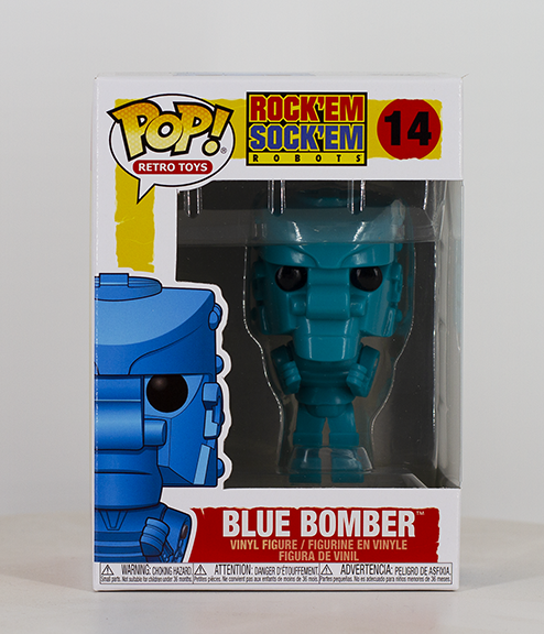 Funko POP! Retro Toys: Rock'em Sock'em Robots #14 - Blue Bomber