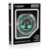 Magic: The Gathering Green Mana Crest Augmented Reality Enamel Pin