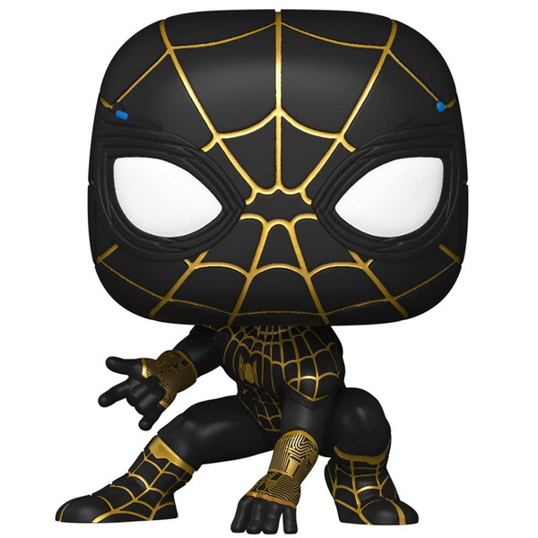 Funko POP! Marvel: Spider-Man No Way Home #911 - Spider-Man Black and Gold Suit