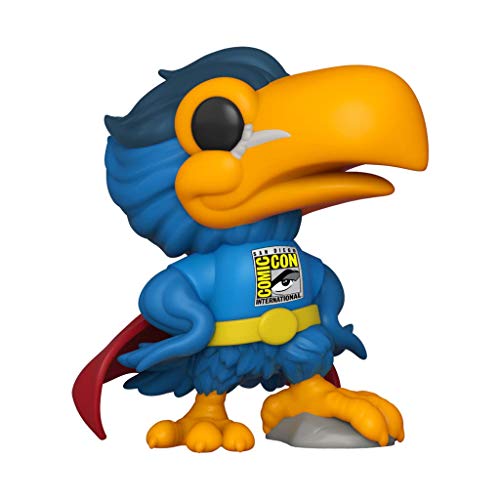 Funko POP! Ad Icons: SDCC #102 - Toucan as Superhero - Funko 2020 Summer Convention Exclusive