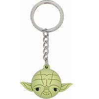 Star Wars Yoda Icon Ball Key Ring