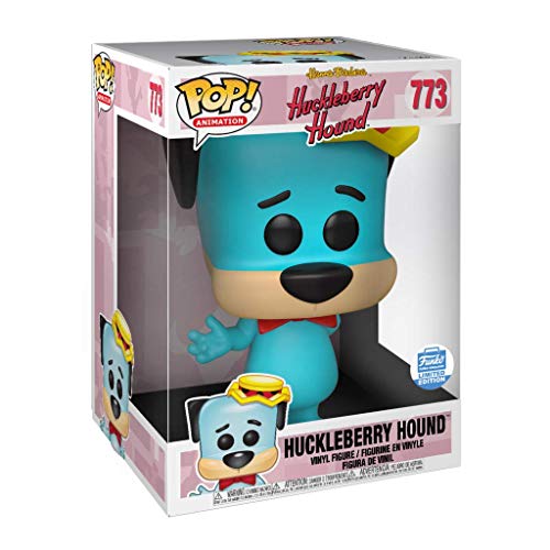 Funko POP! Animation: Huckleberry Hound #773 - Huckleberry Hound - 10-Inch - Funko Exclusive