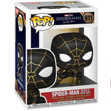 Funko POP! Marvel: Spider-Man No Way Home #911 - Spider-Man Black and Gold Suit