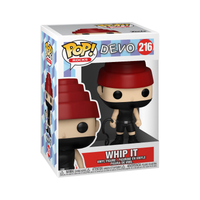 Funko POP! Rocks: Devo #216 - Whip It