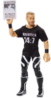 WWE Drake Maverick Elite Series #78 Deluxe Action Figure with Realistic Facial Detailing, Iconic Ring Gear & Accessories