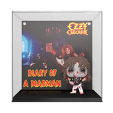 Funko POP! Albums: Ozzy Osbourne #12 - Diary of a Madman
