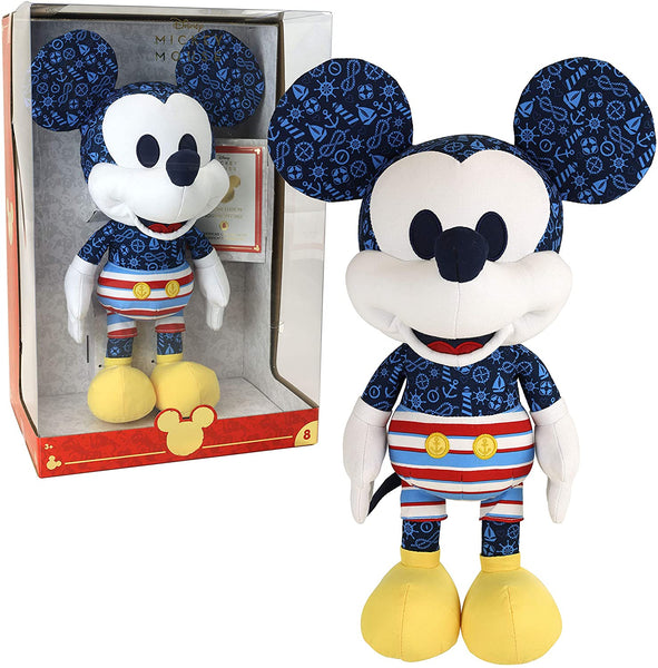 Disney Year of The Mouse Collector Plush - Captain Mickey Mouse, Multicolor